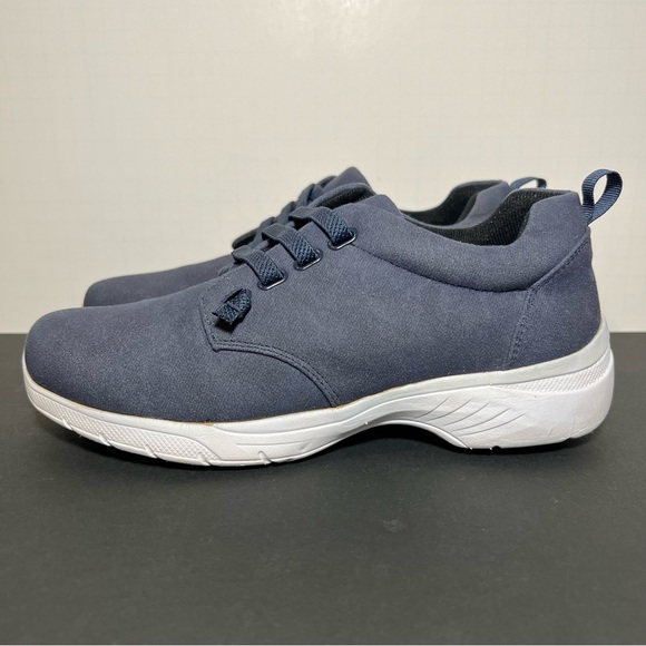 Womens EASY WORKS by EASY STREET Peyton Slip Resistant Shoes / Size 6 Extra Wide - Picture 3 of 8